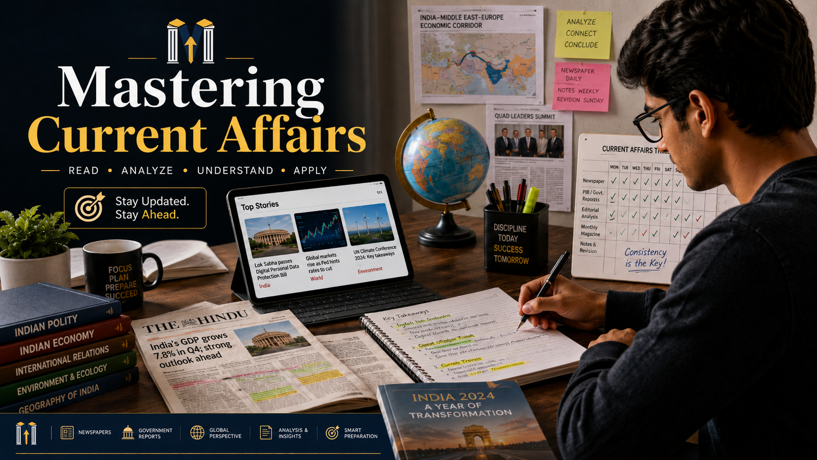 Mastering Current Affairs for UPSC 2027