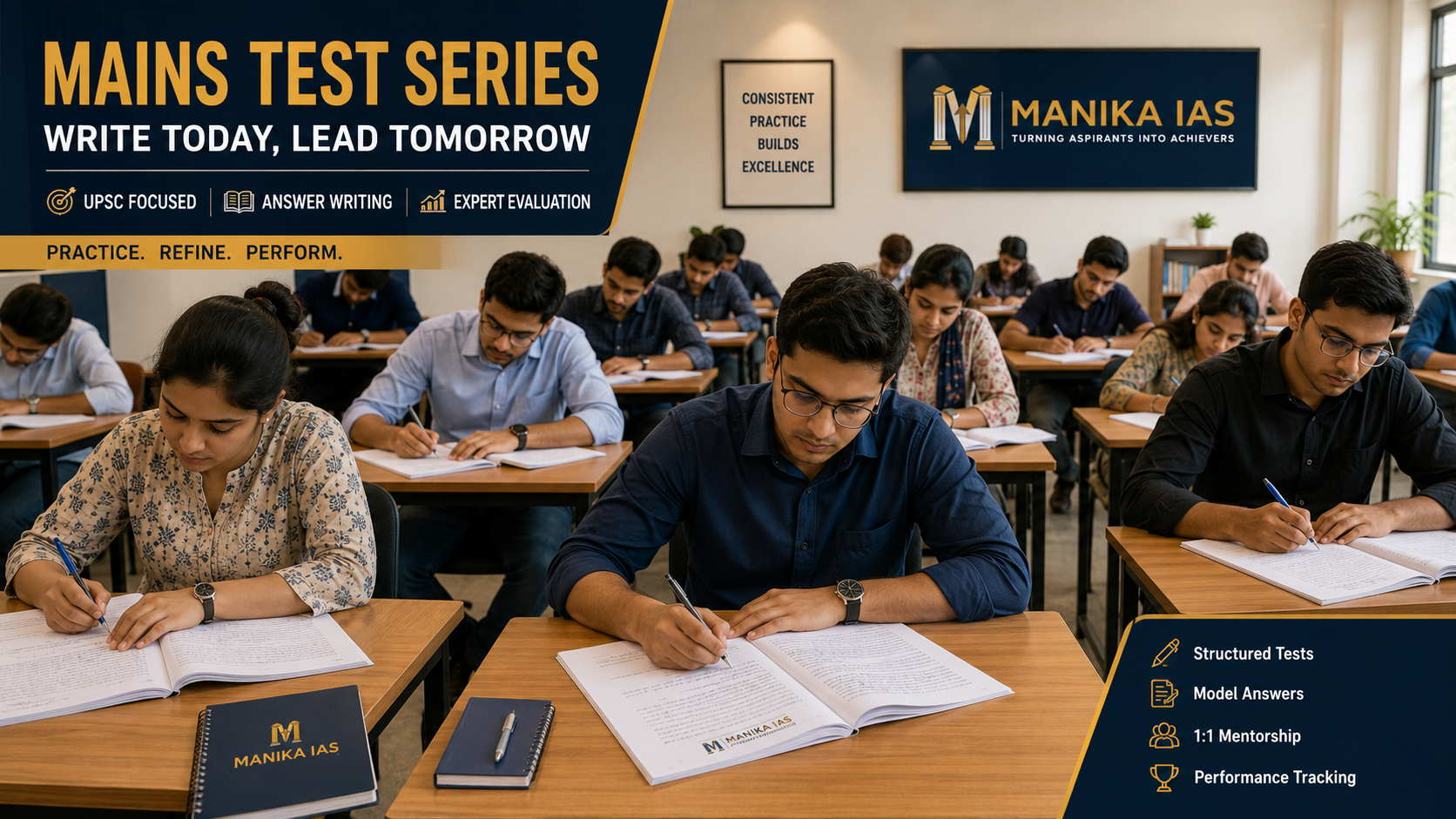 Mains Test Series 2027
